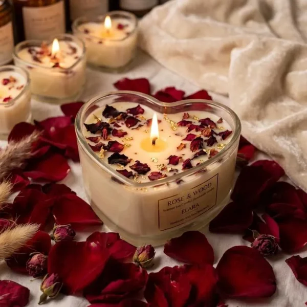 Scented Candles Heart