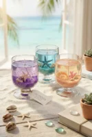Scented Candles Jelly Cup (Pack of 6)