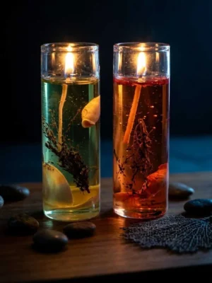 Scented Candles Jelly Tube 8