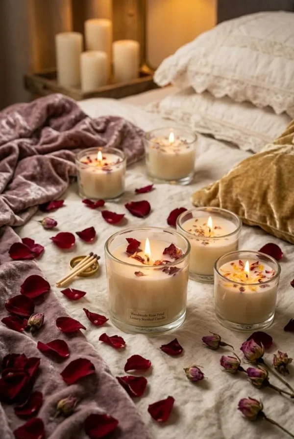 Scented Candles Round