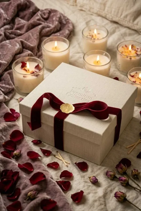Scented Candles Round