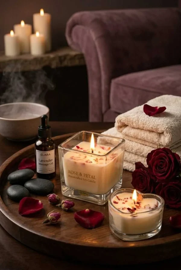 Scented Candles Square