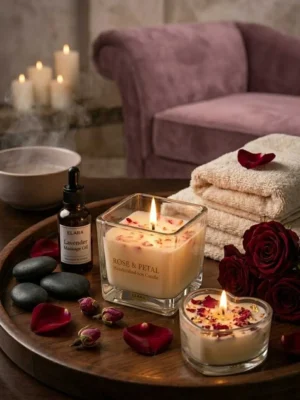 Scented Candles Square 4