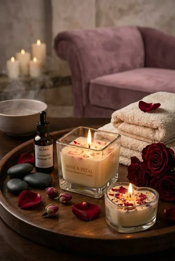 Scented Candles Square
