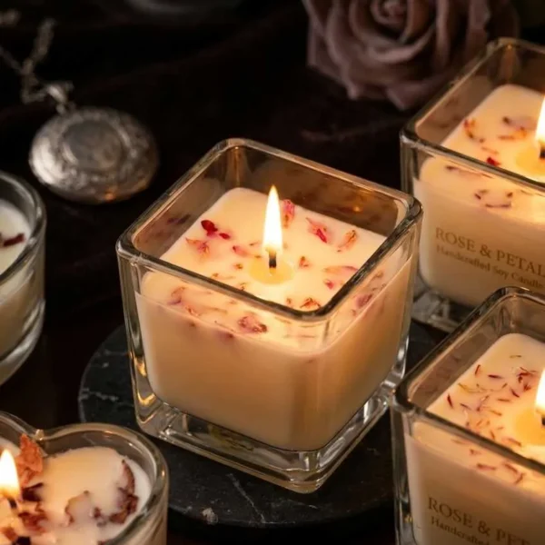 Scented Candles Square