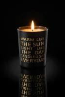 Scented Candles with Note