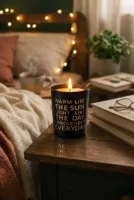 Scented Candles with Note