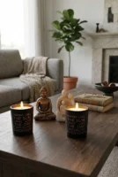 Scented Candles with Note