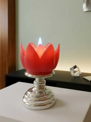 Tea Light Lamp - Flower Shape