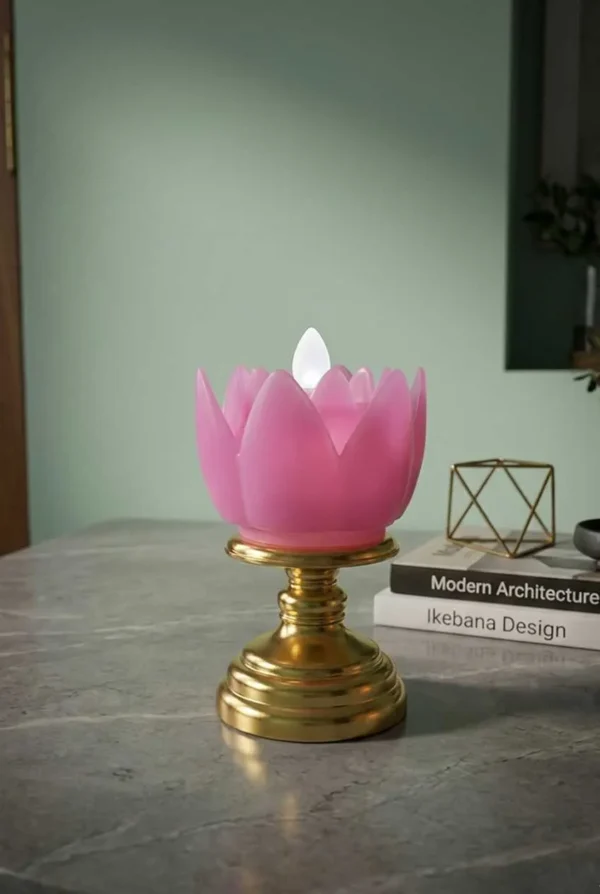 Tea Light Lamp - Flower Shape