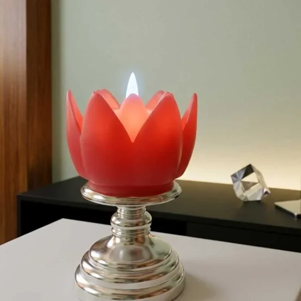 Tea Light Lamp - Flower Shape