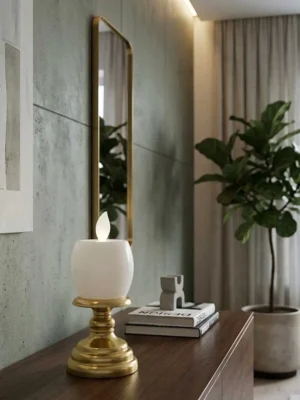 Tea Light Lamp – Round Shape 6