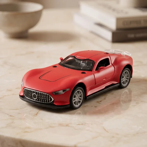 Elivera Crimson GT – Sports Car Edition