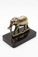 Elivera Regal Elephant – Antique Elephant Showpiece & Gift