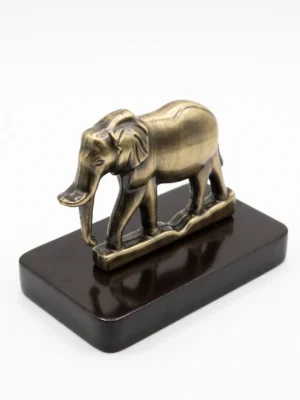 Elivera Regal Elephant – Antique Elephant Showpiece & Gift (2)