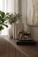 Elivera Regal Elephant – Antique Elephant Showpiece & Gift
