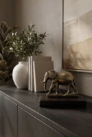 Elivera Regal Elephant – Antique Elephant Showpiece & Gift