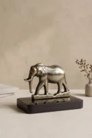 Elivera Regal Elephant – Antique Elephant Showpiece & Gift