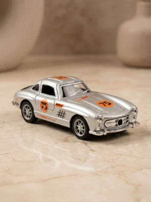 Elivera Silver Heritage – Vintage Racing Coupe