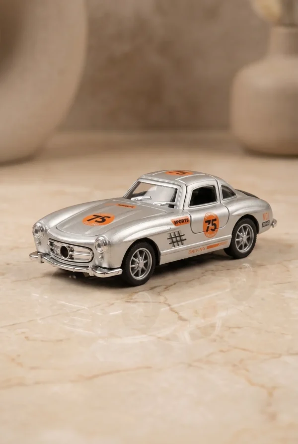 Elivera Silver Heritage – Vintage Racing Coupe