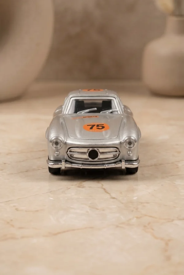 Elivera Silver Heritage – Vintage Racing Coupe