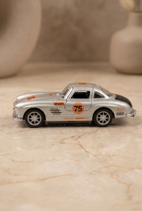 Elivera Silver Heritage – Vintage Racing Coupe
