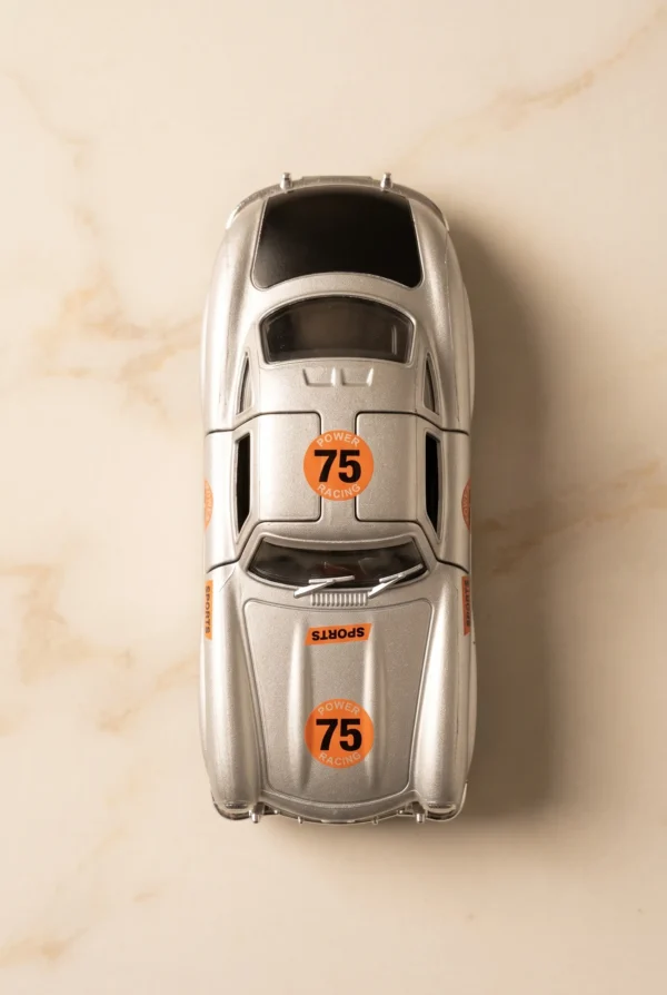 Elivera Silver Heritage – Vintage Racing Coupe