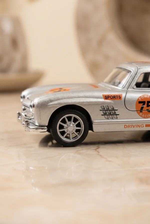 Elivera Silver Heritage – Vintage Racing Coupe