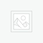 Glozin II Form Chair Brass Base - Black